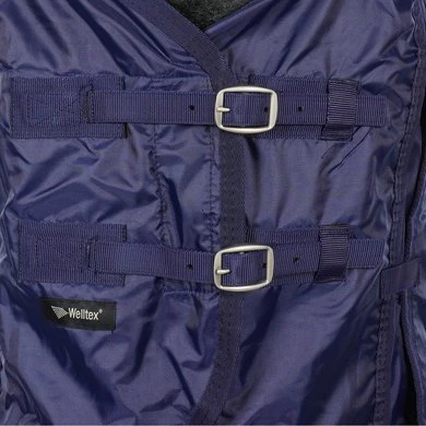 Back On Track Maasdeken Paard Blauw 2 Back On Track Maasdeken Paard Blauw - Afbeelding 2