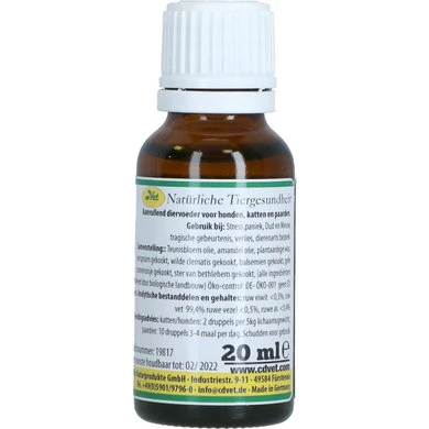 CdVet Bio-Bachbloesem S.O.S 20ml 2 CdVet Bio-Bachbloesem S.O.S 20ml - Afbeelding 2