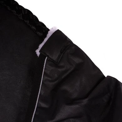Imperial Riding Outdoordeken Super-dry 300g Zwart 165/215 3 Imperial Riding Outdoordeken Super-dry 300g Zwart 165/215 - Afbeelding 3