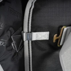 Bucas Anniversary Turnout Light SD 0g Black/Silver 135/183 -Exporteren Paard Gear Winkel agradi 44447989 3.f0dd53