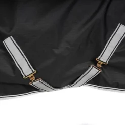 Bucas Anniversary Turnout Light SD 0g Black/Silver 135/183 -Exporteren Paard Gear Winkel agradi 44447989 4.78b079