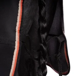 Rambo Airmax Cooler Disc Front Black/Tan/Orange -Exporteren Paard Gear Winkel agradi 44454438 3.fbd491