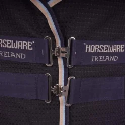 Rambo Techni Waffle Cooler Navy/Beige -Exporteren Paard Gear Winkel agradi 44454566 1.16a126