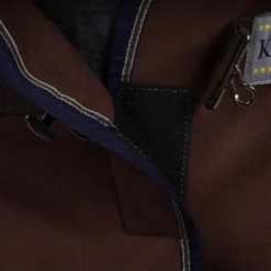 Kavalkade Zweetdeken Ecoline Fleece Donkerbruin -Exporteren Paard Gear Winkel agradi 44456282 2.a99e8b