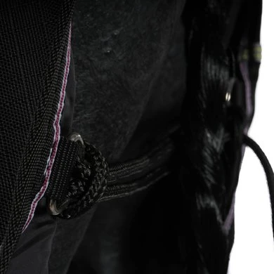 Kavalkade Outdoordeken Alaska IV Fleece 0g Zwart 6 Kavalkade Outdoordeken Alaska IV Fleece 0g Zwart - Afbeelding 6