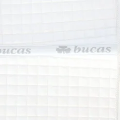 Bucas Max Saddle Pad Dress White Full -Exporteren Paard Gear Winkel agradi 44458551 6.a24289