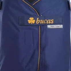 Bucas Panel Prize Cooler Navy/Gold -Exporteren Paard Gear Winkel agradi 44458574 2.ae5167