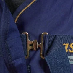 Bucas Panel Prize Cooler Navy/Gold -Exporteren Paard Gear Winkel agradi 44458574 3.6463dd