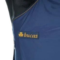 Bucas Panel Prize Cooler Navy/Gold -Exporteren Paard Gear Winkel agradi 44458574 5.8233d0