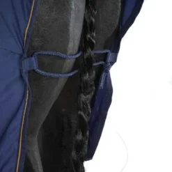 Bucas Panel Prize Cooler Navy/Gold -Exporteren Paard Gear Winkel agradi 44458574 6.28c1e2