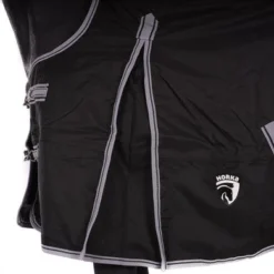 Horka Outdoor Deken High Neck, 600d 0g Zwart -Exporteren Paard Gear Winkel agradi 44472967 3.0c03fe