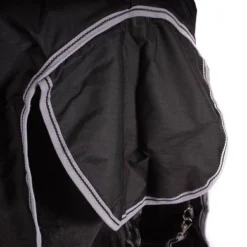 Horka Outdoor Deken High Neck, 600d 0g Zwart -Exporteren Paard Gear Winkel agradi 44472967 7.ce1891
