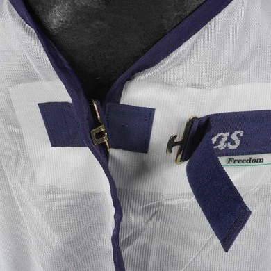 Bucas Freedom Fly Sheet Full Neck Silver 5 Bucas Freedom Fly Sheet Full Neck Silver - Afbeelding 5