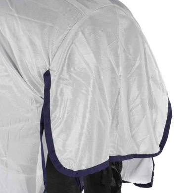 Bucas Freedom Fly Sheet Full Neck Silver 10 Bucas Freedom Fly Sheet Full Neck Silver - Afbeelding 10