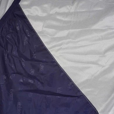 Bucas Freedom Fly Sheet Full Neck Silver 11 Bucas Freedom Fly Sheet Full Neck Silver - Afbeelding 11