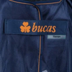 Bucas Therapy Mesh Cooler Navy/Orange -Exporteren Paard Gear Winkel agradi 44485865 1.084264