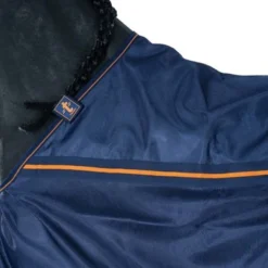 Bucas Therapy Mesh Cooler Navy/Orange -Exporteren Paard Gear Winkel agradi 44485865 5.44a5b1