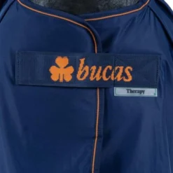 Bucas Therapy Cooler Navy/Orange -Exporteren Paard Gear Winkel agradi 44487925 1.8a3f33