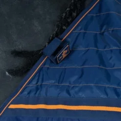 Bucas Therapy Cooler Navy/Orange -Exporteren Paard Gear Winkel agradi 44487925 5.261960