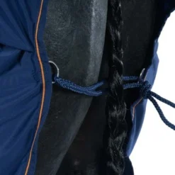 Bucas Therapy Cooler Navy/Orange -Exporteren Paard Gear Winkel agradi 44487925 7.f78cd2