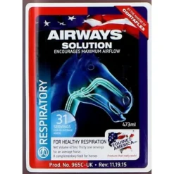 Equine America Airways 500ml -Exporteren Paard Gear Winkel agradi 44488139 2.6b5f5d