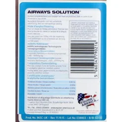 Equine America Airways 500ml -Exporteren Paard Gear Winkel agradi 44488139 3.a62d09