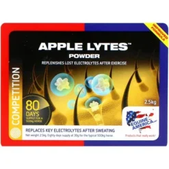 Equine America Apple Lytes Elektrolyten 2.5kg -Exporteren Paard Gear Winkel agradi 44488159 3.7b84c6