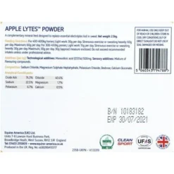 Equine America Apple Lytes Elektrolyten 2.5kg -Exporteren Paard Gear Winkel agradi 44488159 4.4c0635