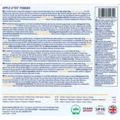 Equine America Apple Lytes Elektrolyten 2.5kg -Exporteren Paard Gear Winkel agradi 44488159 5.fa4b92