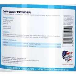 Equine America Coff-Less 1kg -Exporteren Paard Gear Winkel agradi 44488181 3.bb3b93
