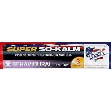 Equine America Super So Kalm Paste 3x10ml 2 Equine America Super So Kalm Paste 3x10ml - Afbeelding 2