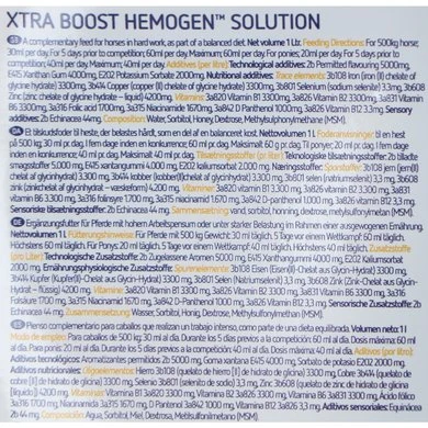 Equine America Hemogen 1 Ltr 3 Equine America Hemogen 1 Ltr - Afbeelding 3