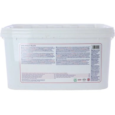 Equine America More Muscle Pellets 3kg 2 Equine America More Muscle Pellets 3kg - Afbeelding 2