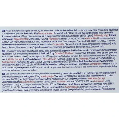 Equine America More Muscle Pellets 3kg 4 Equine America More Muscle Pellets 3kg - Afbeelding 4