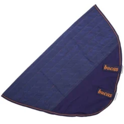 Bucas Therapy Neck Navy/Orange -Exporteren Paard Gear Winkel agradi 44489250 3.1e4c16