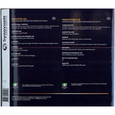 Synovium Paraffin Oil 5L 4 Synovium Paraffin Oil 5L - Afbeelding 4