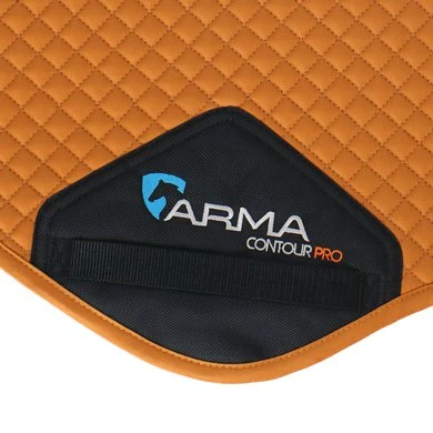 Performance By Shires Springzadeldekje Mustard Full 4 Performance By Shires Springzadeldekje Mustard Full - Afbeelding 4