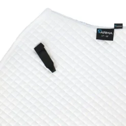 Performance By Shires Springzadeldekje White Full -Exporteren Paard Gear Winkel agradi 44509459 3.a02922