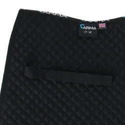 Performance Zadeldekje Numnah Black -Exporteren Paard Gear Winkel agradi 44509474 3.7f19a4