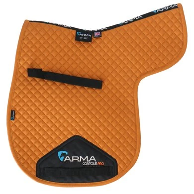 Performance Zadeldekje Numnah Mustard 1 Performance Zadeldekje Numnah Mustard