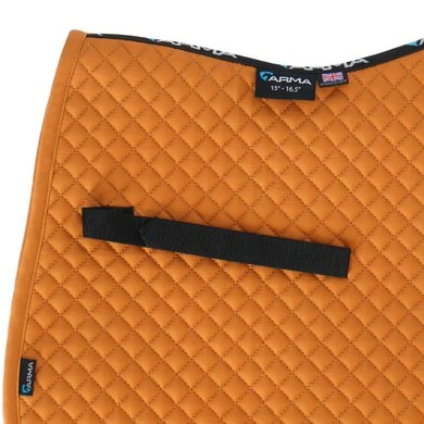 Performance Zadeldekje Numnah Mustard 3 Performance Zadeldekje Numnah Mustard - Afbeelding 3