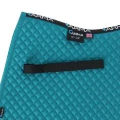 Performance Zadeldekje Numnah Ocean Blue -Exporteren Paard Gear Winkel agradi 44509620 3.1c4eb3