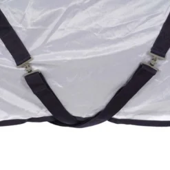 Norton Mesh Deken Combo Wit/Navy -Exporteren Paard Gear Winkel agradi 44519853 6.afd4eb