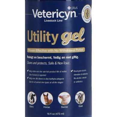 Vetericyn® Plus Veterinaire Utility Gel 500 Ml 2 Vetericyn® Plus Veterinaire Utility Gel 500 Ml - Afbeelding 2