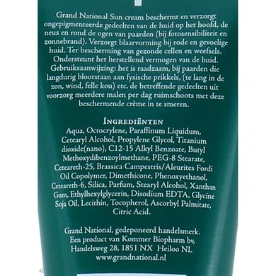 Grand National Sun Cream 150ml 3 Grand National Sun Cream 150ml - Afbeelding 3