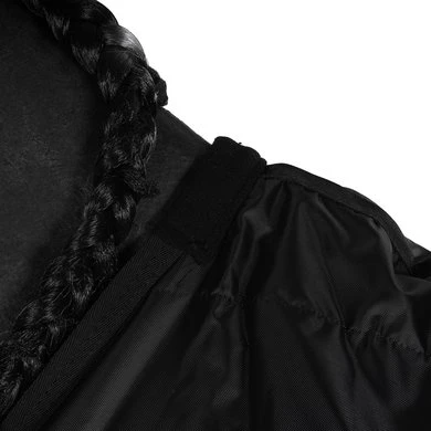 Back On Track Staldeken Rime Mia 160g Zwart 155/206cm 3 Back On Track Staldeken Rime Mia 160g Zwart 155/206cm - Afbeelding 3