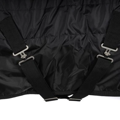 Back On Track Staldeken Rime Mia 160g Zwart 155/206cm 4 Back On Track Staldeken Rime Mia 160g Zwart 155/206cm - Afbeelding 4