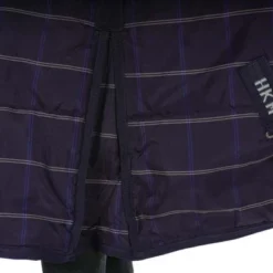 HKM Winterstaldeken 200g Katoen 1200D Donker Blauw -Exporteren Paard Gear Winkel agradi 44536641 3.e3b6da