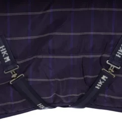 HKM Winterstaldeken 200g Katoen 1200D Donker Blauw -Exporteren Paard Gear Winkel agradi 44536641 4.5ae1e7