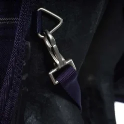 HKM Winterstaldeken 200g Katoen 1200D Donker Blauw -Exporteren Paard Gear Winkel agradi 44536641 5.85538a